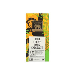 BARRE CHOCO NOIR 72% BIO 85G