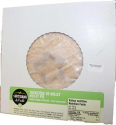 TOURTIERE DE MILLET EP. 15CM