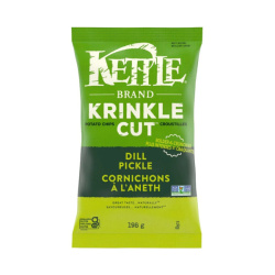 CROUSTILLES CORNICHON ET ANETH 198G