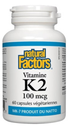 VITAMINE K2 100MCG 60C