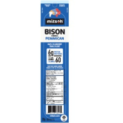 BOUCHÉES AU PEMMICAN BLEUET-ÉRABLE 23G