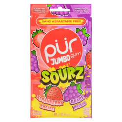 GOMME SÛRE JUMBO FRAISE-RAISIN 20UN