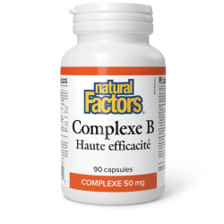 VITAMINE B HAUTE EFF. 90 COMP