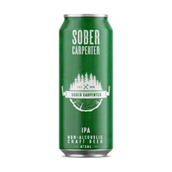 BIERE IPA S-ALCOOL BIO 473ML