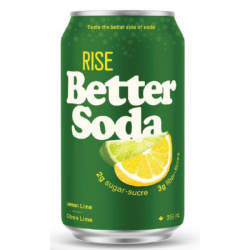 SODA CITRON-LIME 355ML