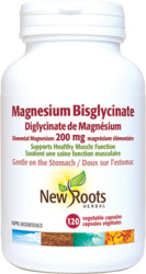MAGNESIUM BISGL. 200MG 120CAPS