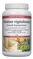 PROTEINE VEGAN VANILLE 1KG