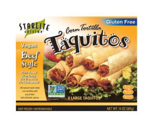 TAQUITOS VEGANE BOEUF 298G