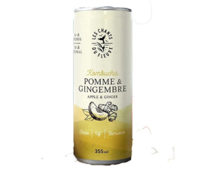 KOMBUCHA POMME-GINGEMBRE 355ML