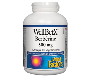 BERBERINE 500MG 120CAPS