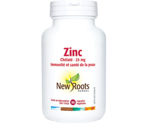 ZINC CHELATE 25MG 90C