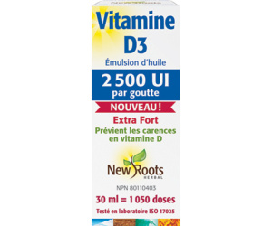 VITAMINE D3 2500UI 30ML