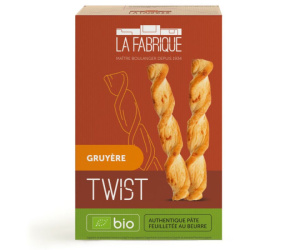 FEUILLETÉS TWIST – BEURRE GRUYÈRE & SEL 100G