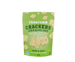 CRAQUELINS FINES HERBES ET GRAINES 120G