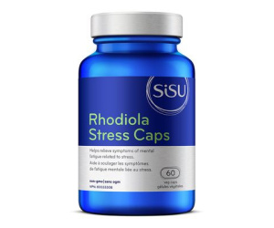 RHODIOLA STRESS 60CAPS