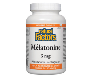 MELATONINE 3MG 90COMP