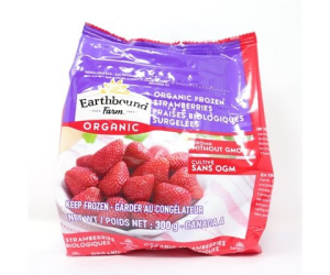 FRAISES BIO CONGELES 300G