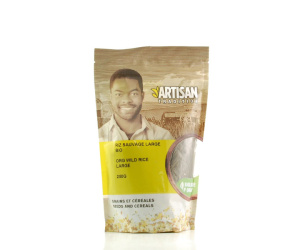 RIZ SAUVAGE BIO 250 GR