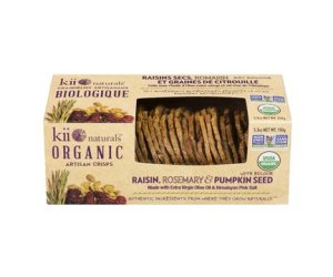 CRAQUELINS RAISIN-ROM BIO 150G