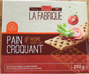 CRAQUELINS À L’AVOINE 230G