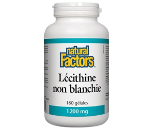 LECITHINE 1200MG 180G