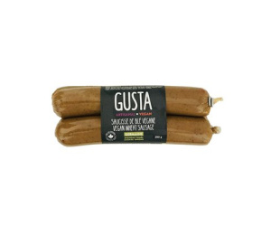 SAUCISSE VEGE OIGNONS FUMES 350G