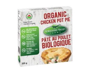 PATE AU POULET INDIVIDUEL BIO 225G