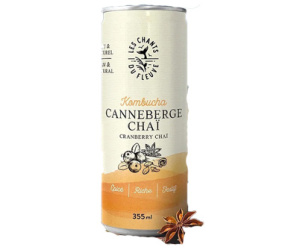 KOMBUCHA CANNEBERGE CHAÏ 355ML