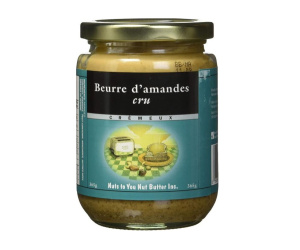 BEURRE  AMANDE CRU CREM. 365G