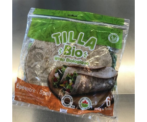 TORTILLA D'EPEAUTRE BIO 384G