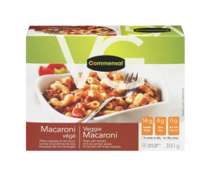 MACARONI VEGETARIEN 300G