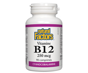 VITAMINE B12 250MG 90C