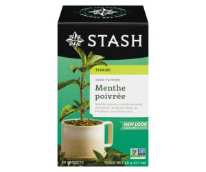 TISANE MENTHE POIVREE 20SAC