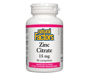 ZINC CITRATE 15MG 90C