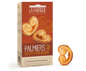 PALMIERS – BEURRE BIO 100G