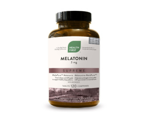 MELATONIN SUPREME 3MG 120C