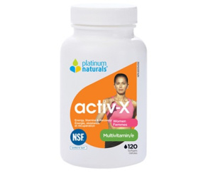 MULTI ACTIV-X FEMMES 120GEL