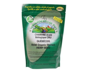 GRAINES DE CHANVRE BIO 200G