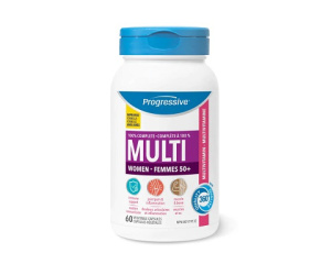 MULTI-VITAMINE FEMMES 50+ 60C