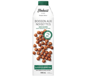 BOISSON AUX NOISETTES - NON SUCREE  946ML