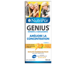 GENIUS ADULTE ORAN.114ML