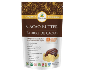 BEURRE CACAO NON-RAFF. BIO 227G