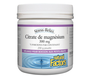 MAGNESIUM CITR 300MG  250G