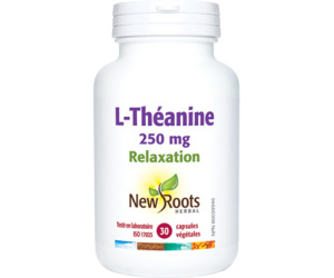 L-THÉANINE 250MG 30CAPS