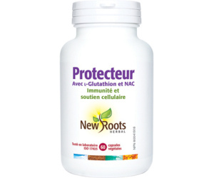 GLUTATHION-NAC PROTECTEUR 60CAPS