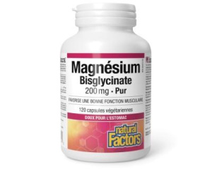 MAGNESIUM BISGLYCINATE 200MG 120CAPS