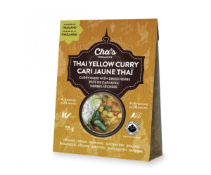 CARI JAUNE THAI BIO 55G