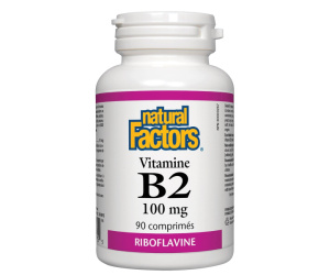 VITAMINE B2 100MG 90C