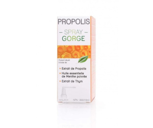 SPRAY MAL DE GORGE PROPOLIS 25ML