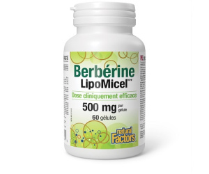 BERBÉRINE LIPOMICEL 500MG 60GELS